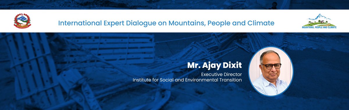 Int. Expert Dialogue on Mountains, People &Climate tweet media