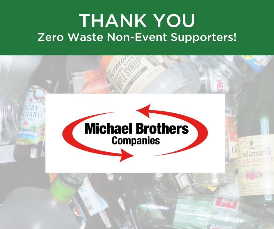 Thank you to Michael Brothers Companies for sponsoring PRC’s second annual “Zero Waste Non-Event.” Together, we’re working to expand waste reduction and diversion programs, environmental justice in watersheds, and environmental education. Learn more: ow.ly/mCN350QGKUg