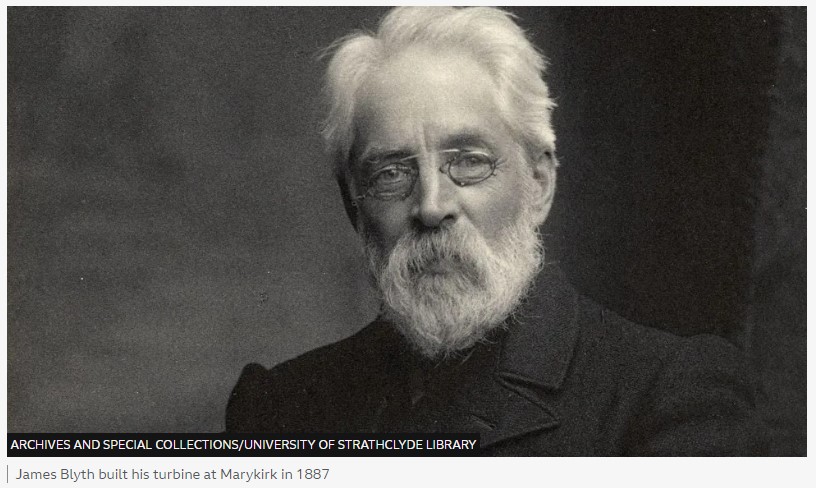 When James Blyth created what many believe was the world’s first wind turbine in 1887, villagers dismissed it as the 'work of the devil'. Find out more via @bbcnews bbc.co.uk/news/articles/…