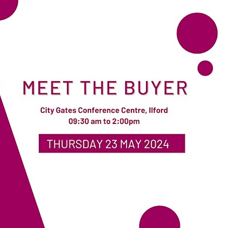 Come and see us tomorrow on our stand at this Meet the Buyer event & find out how to access FREE digital advice & support to grow your business. Don’t miss the chance to meet key contacts from #Redbridge & #WalthamForest Councils. Register here ow.ly/ktRB50RJWQX