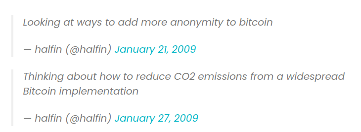 Hal Finney's early tweets reveal a prescient understanding of #Bitcoin's limitations.

Today, #PIVX addresses these concerns by combining #privacy with energy efficiency, making it the ideal #cryptocurrency for the future.

#FinancialPrivacy