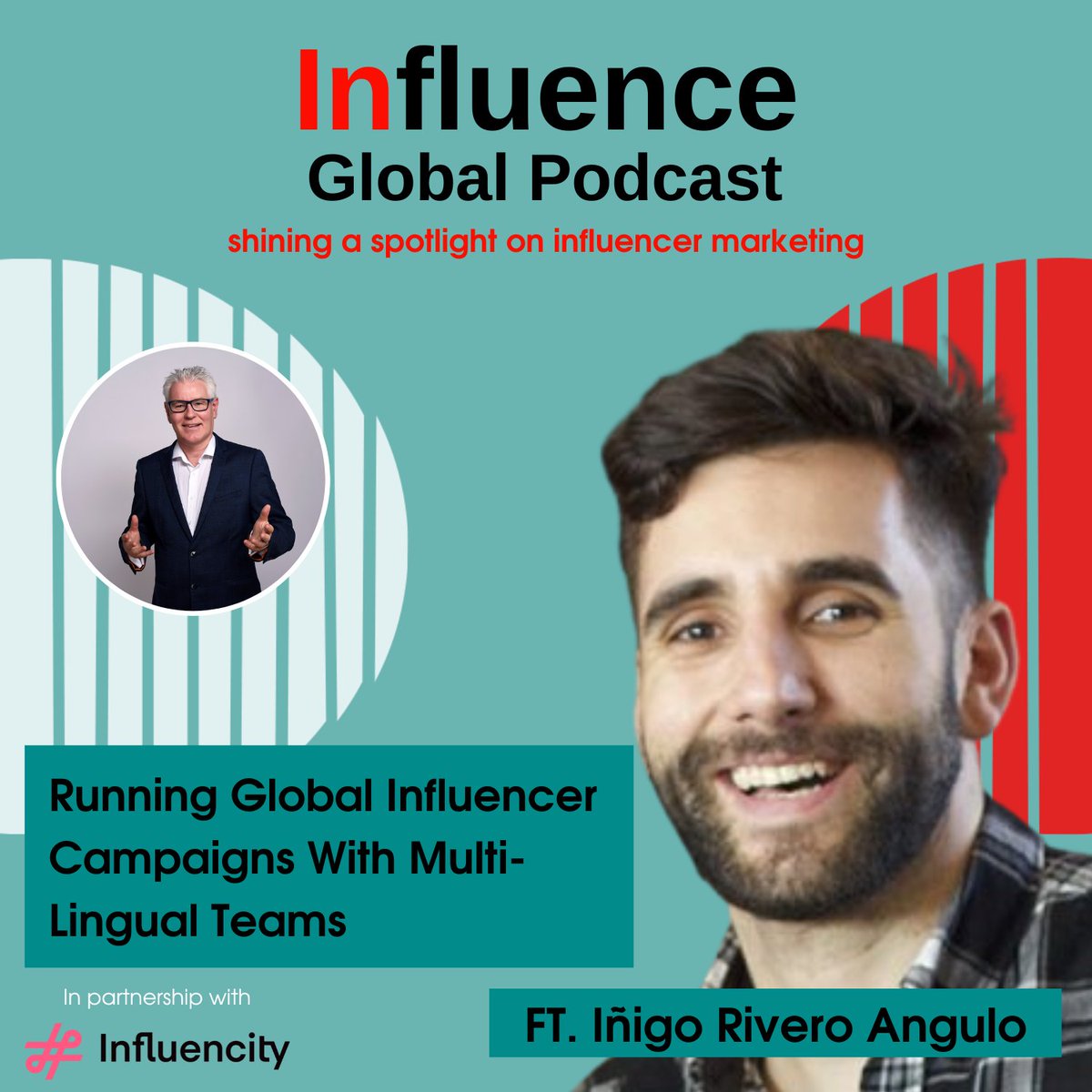 'Running Global Influencer Campaigns With Multi-Lingual Teams Ft. Iñigo Rivero with <a href="/GordonGlenister/">Gordon Glenister</a>  by Influence Global Podcast - shining a spotlight on influencer marketing megaphone.link/MPNL7541913799