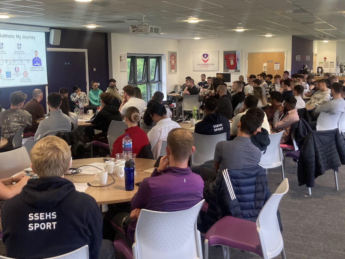 With 97% of our MSc Applied Performance Analysis graduates now employed in elite sport roles, we’re proud to welcome back three of them today to share their journey with our current cohorts 🤓 

Thank you to Chloe, Risako &amp; Gurdeep!

#LboroPA