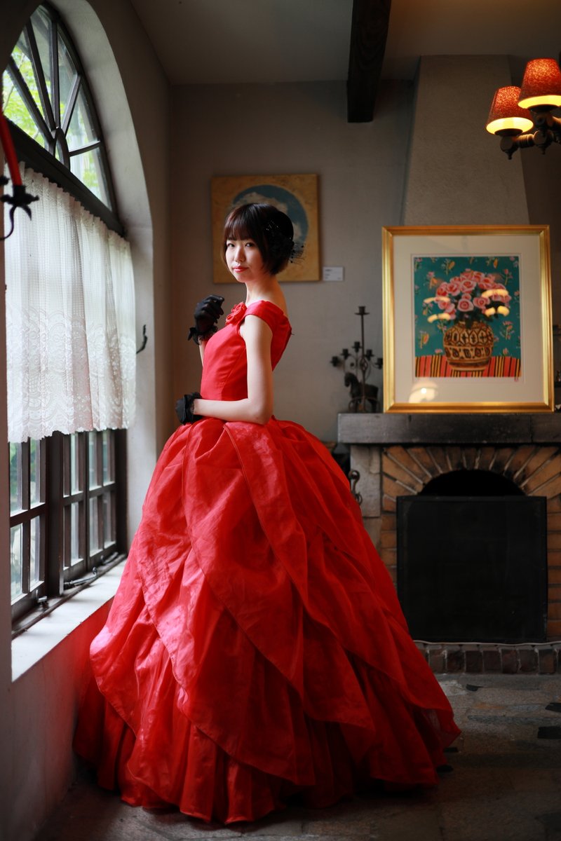 今日はアトリエMで真っ赤なドレス姿のいずみさんを撮りました
@StudioAtelierM
@Izumi_Yamamoto_
#いずみんくらぶ
#アトリエM