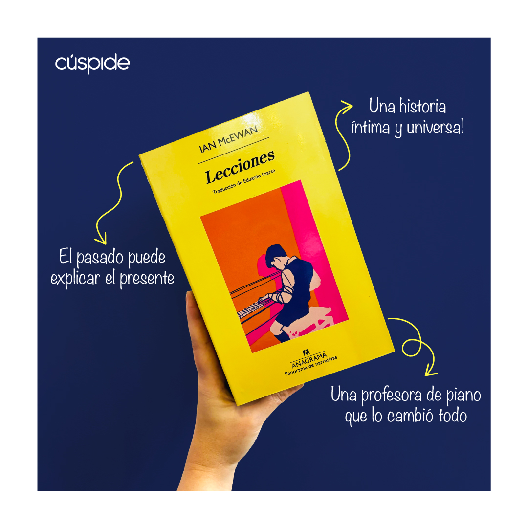 Hoy te recomendamos “𝐋𝐞𝐜𝐜𝐢𝐨𝐧𝐞𝐬”, la historia de Roland Baines. Íntima y universal, sobre la peripecia vital de un hombre en un mundo convulso y cambiante. 🥺
¿La conocías? ¡Contanos!

Conseguila en Cuspide.com
#CuspideLibros #Lecturas #Recomendado