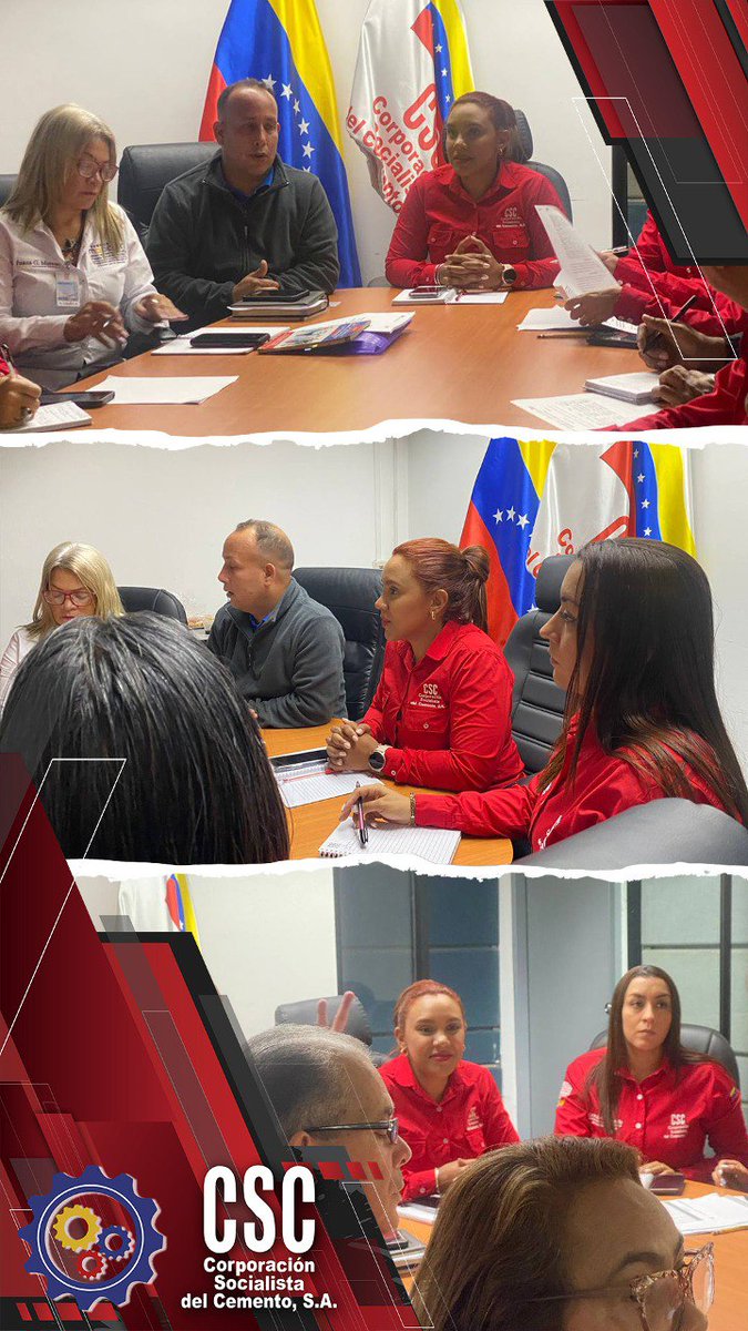 info_cemento's tweet photo. #CSCInforma #22May🇻🇪 Desde la sede administrativa y filiales de la CSC, se llevó a cabo una conferencia del Sistema Nacional de Formación y Autoformación de la Clase Obrera.
@NicolasMaduro
@MPPIPNVEN
#PuebloMaduroPaLasQueSea
#El28PorChávez https://t.co/TQ0W23K0aH