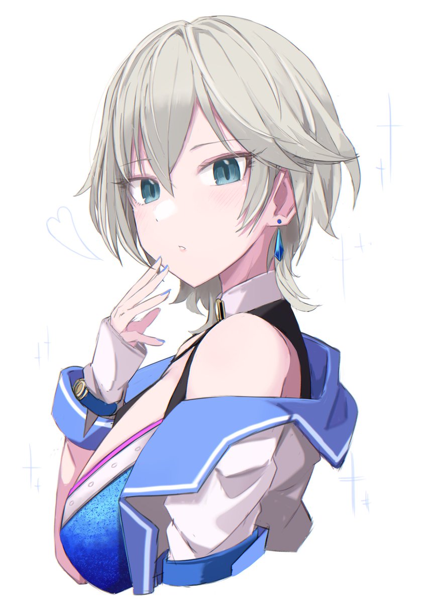 アナスタシア(シンデレラガールズ) 「アニャ 」|桜木らいあのイラスト