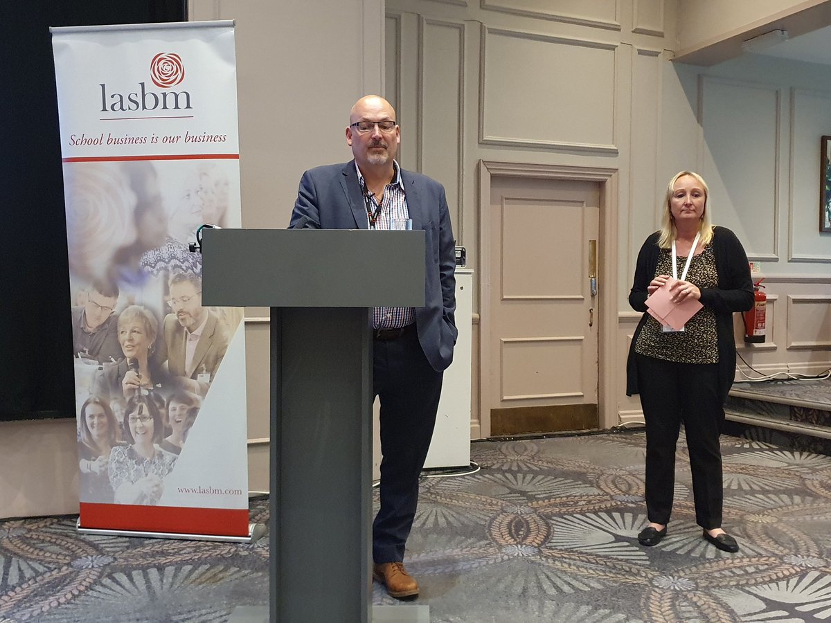Today's first workshop was from @TheAccessGroup how to Futureproof Financial Management with Ian Rowe and Sarah Jones  #sbmnetworking #LASBM #sbl #sbm #CPD #conference
