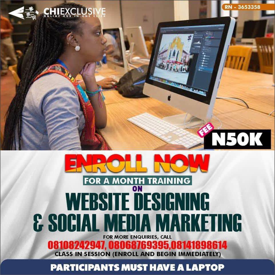 chiexclusivehub's tweet photo. Handwork wey go pay you for eternity! Web design &amp; digital marketing, It’s pidgin Wednesday 😁… Click here to learn more &amp; register https://t.co/adfLBsMjRY 

#RepostPls https://t.co/aEi19SUix2