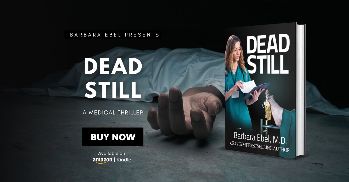What can go wrong in the recovery room?

Dare to find out!

mybook.to/Dead-Still

#kindlebooks #kindlestore #IARTG #goodreads #bookstweet #Medical #suspense #bookseries #readingcommunity #ASMSG #LiteraturePosts 
#anesthesiology #surgery #Medstudent #BookRecommendations