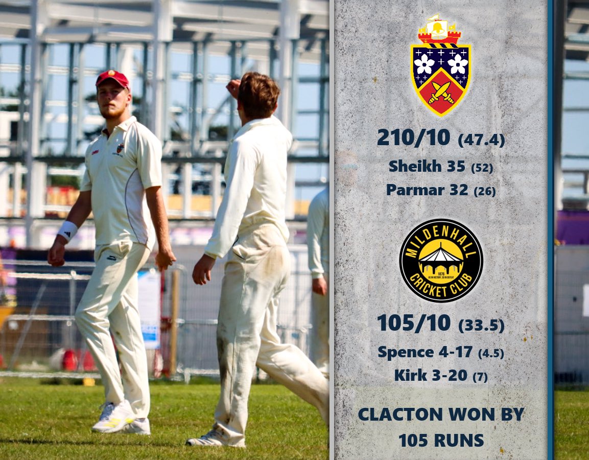 Clacton Cricket Club tweet media