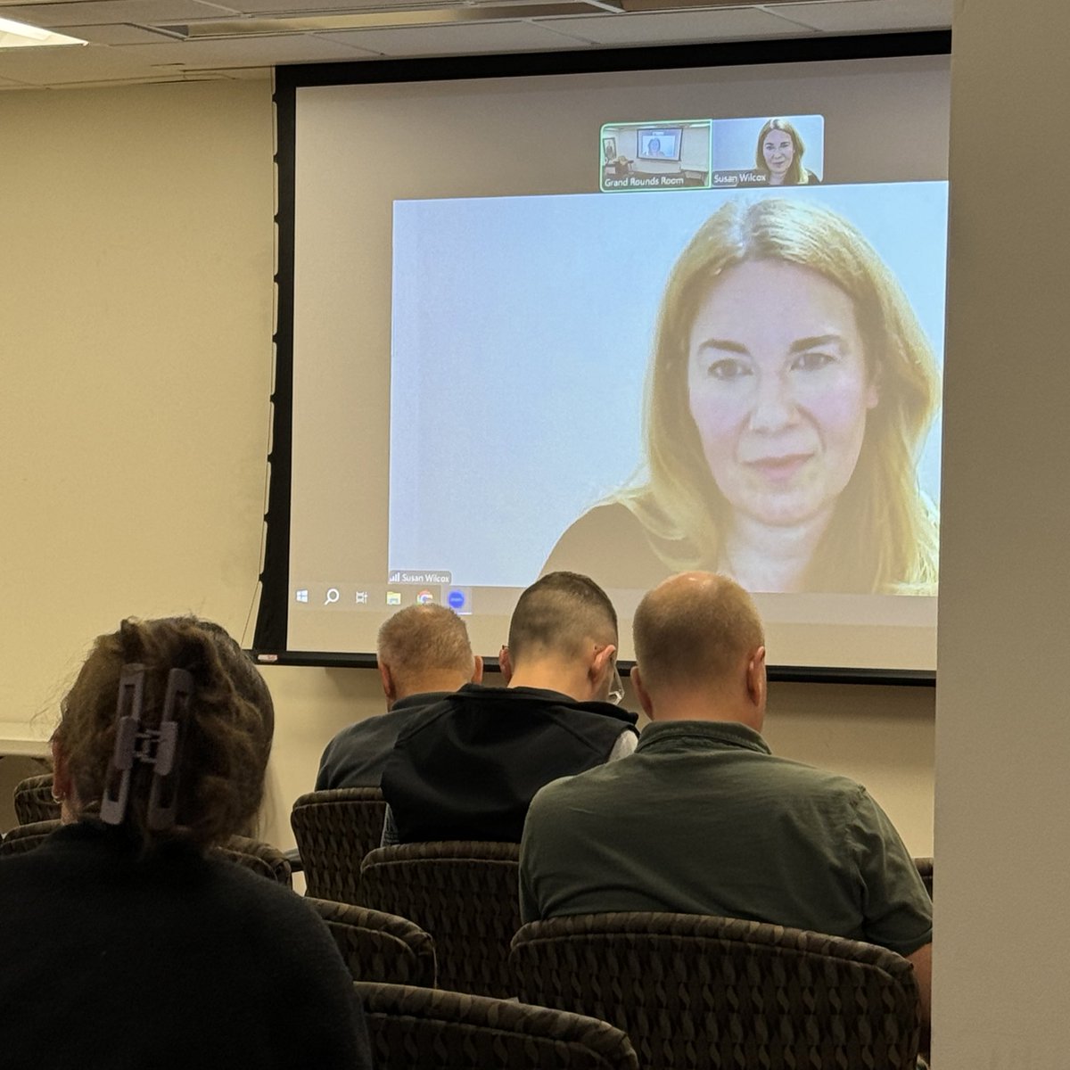 Jazmyn Shaw, MD (@jazmynshaw1) on Twitter photo It was an honor to hear from the amazing <a href="/MiscSusan/">Susan Wilcox, MD</a> during our AirCare grand grounds. Are patients too sick to transport? Not with the right training!
Thank you for joining us <a href="/TamingtheSRU/">UC EM Residency</a> It was an honor to hear from the amazing <a href="/MiscSusan/">Susan Wilcox, MD</a> during our AirCare grand grounds. Are patients too sick to transport? Not with the right training!
Thank you for joining us <a href="/TamingtheSRU/">UC EM Residency</a>