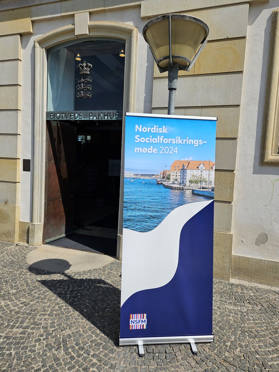 VidMika's tweet photo. Nordic social insurance conference #NSFM is arranged every fourth year. This time in Denmark. Pensions and digitalisation are visibly on agenda. @Mikko_Kautto just told challenges and solutions experienced in Finland and was followed by @Alderspensjon for Norway. #pension https://t.co/BARRqCWdJi