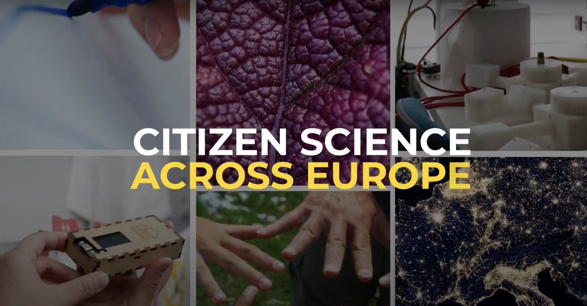 Watch this 3 minute video and listen to the voices of the protagonists of ECS. #Training, open #data, #inclusion, #social and #policy #impact, diverse communities and the eu-citizen science platform are some of the benefits that our project offers. youtube.com/watch?v=loWSkK…