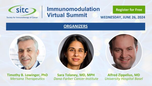 SITC will host the free Summit on Immunomodulation of ADCs 
@sitcancer @tlowinger @MersanaADC @DanaFarber @AlfredZippelius @UniBasel_en 
oncodaily.com/69674.html 

#Cancer #Immunotherapy #CancerResearch #CancerTreatment #OncoDaily #Oncology #SITC