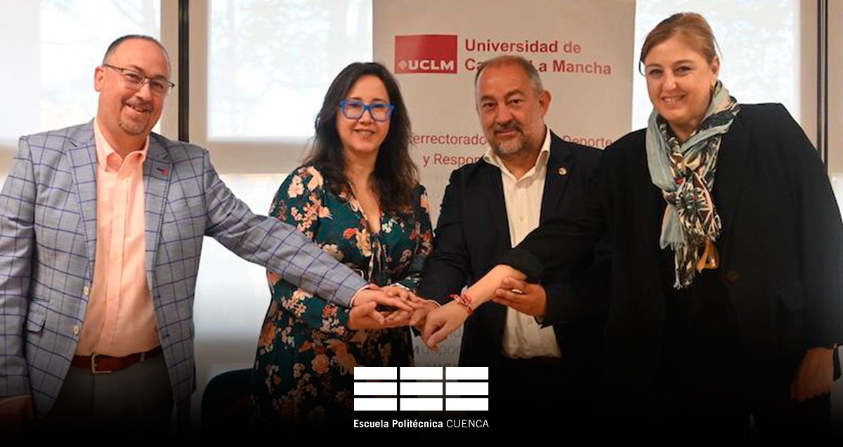 📢 ¡Grandes noticias para la #PolitécnicaCuenca! El rector de la UCLM y la presidenta de Fundación In-Nova han firmado un acuerdo de colaboración en docencia e investigación tecnológica para ofrecer prácticas a nuestros estudiantes, impulsando su formación y desarrollo. 🌟💡