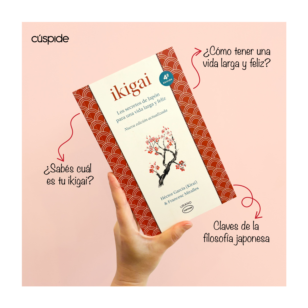 🎌 Ikigai es, según los japoneses, el motivo para existir, todos tenemos uno. Algunos lo han encontrado, otros lo llevan dentro y todavía lo buscan. Es uno de los secretos para una vida larga, joven y feliz.
 
Lo encontrás en Cuspide.com
#CuspideLibros #Recomendado