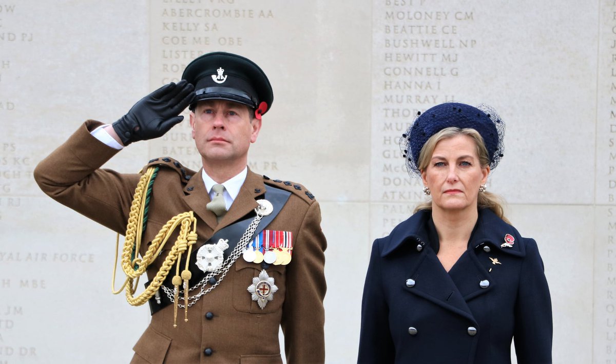 We’re looking forward to welcoming TRH The Duke and Duchess of Edinburgh back to the Arboretum on 6 June for @PoppyLegion’s #DDay80 Service of Remembrance @RoyalFamily [Pictured at the Arboretum on Armistice Day 2020] thenma.org.uk/what's-on/even…