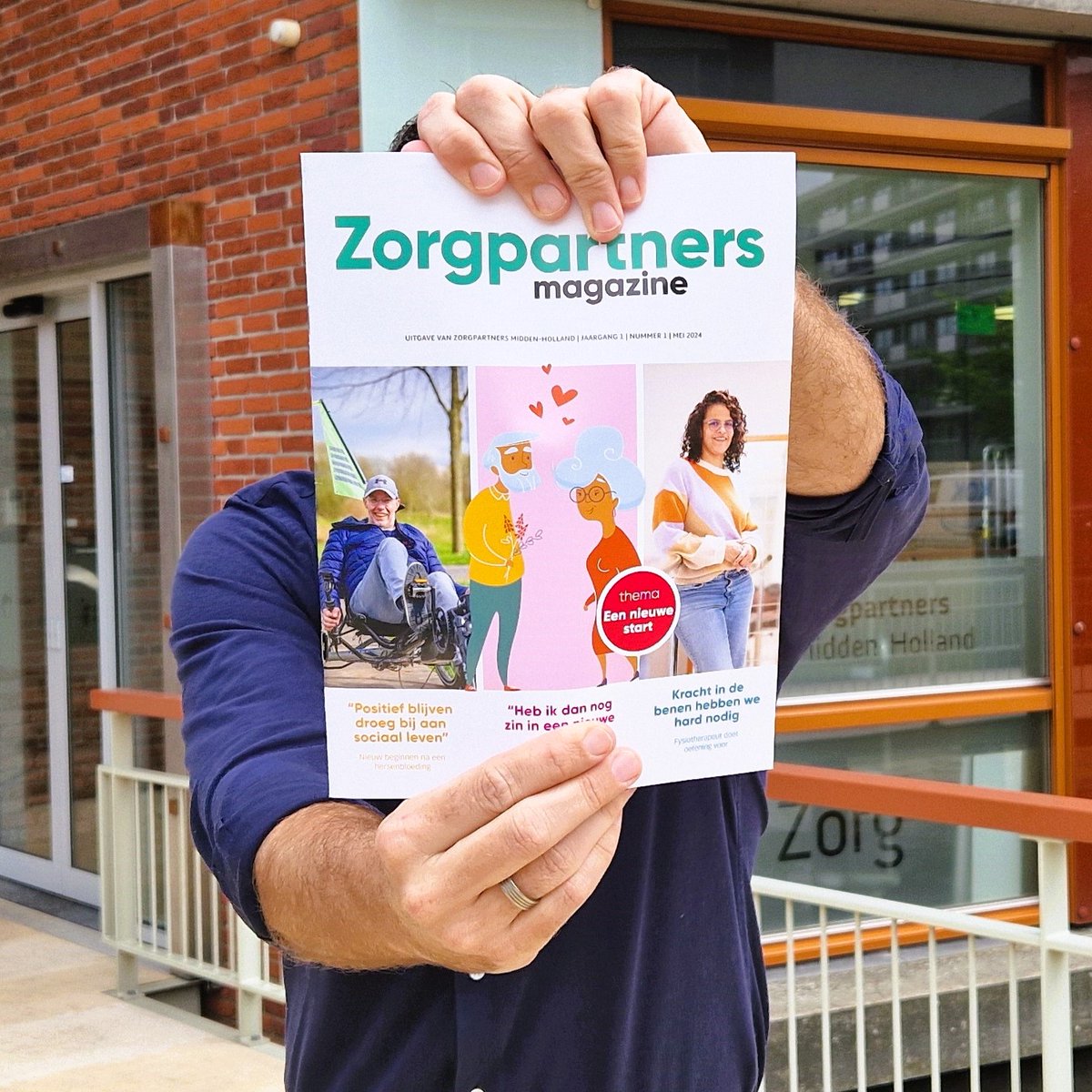 ❤️ Opnieuw verliefd worden of verhuizen naar een ander huis. Het is nooit te laat voor een nieuwe start! Sterker nog: het kan je leven een impuls geven. Met dit gloednieuwe magazine maakt Zorgpartners ook een nieuwe start. 

Lees 'm hier: zorgpartners.nl/over-ons/organ…