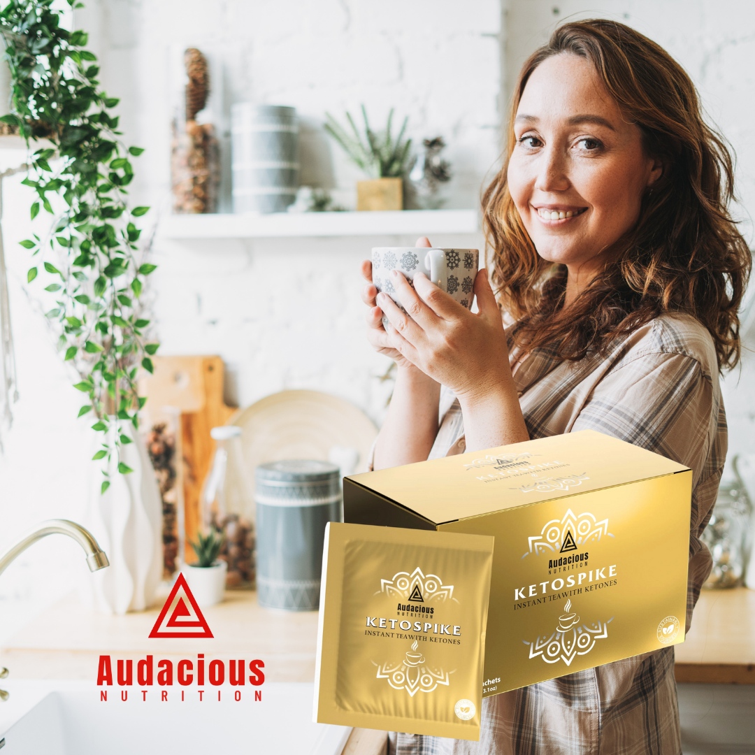 Elevate your tea routine with KETOSPIKE Instant Tea with BHB! Order now to jumpstart your body into ketosis, amp up your energy, and support your brain. 

All in a comforting cup of tea. It's ketosis made simple – and delicious!

#AudaciousNutrition #KETOSPIKE #InstantTea #BHB...