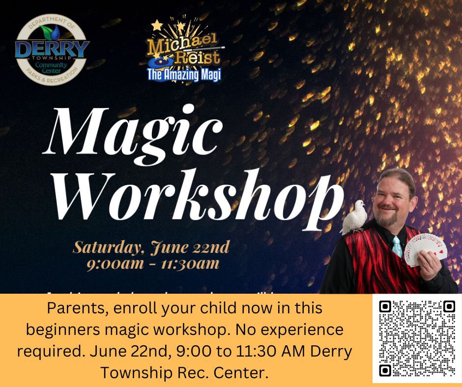 TheAmazingMagi's tweet image. Parents, don’t miss this opportunity for your child to learn magic in this Saturday workshop.  This is a beginners class. No magic experience necessary. Sign up now before it is too late. #magicclass #magiclessons #theamazingmagi