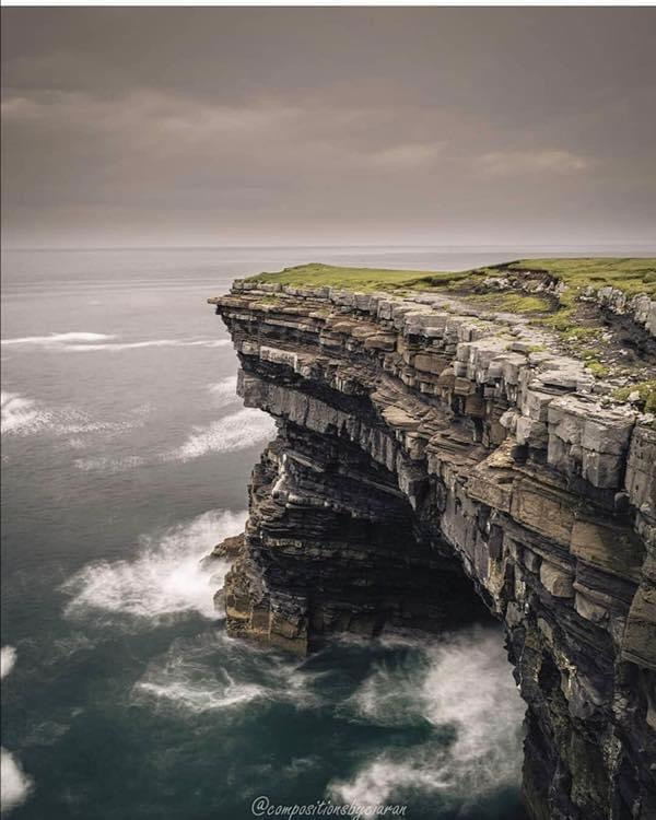 Downpatrick Head beautifully captured by Compositions by Ciaran Downpatrick Head lovetovisitireland.com/place/downpatr… #loveireland #visitireland #ireland