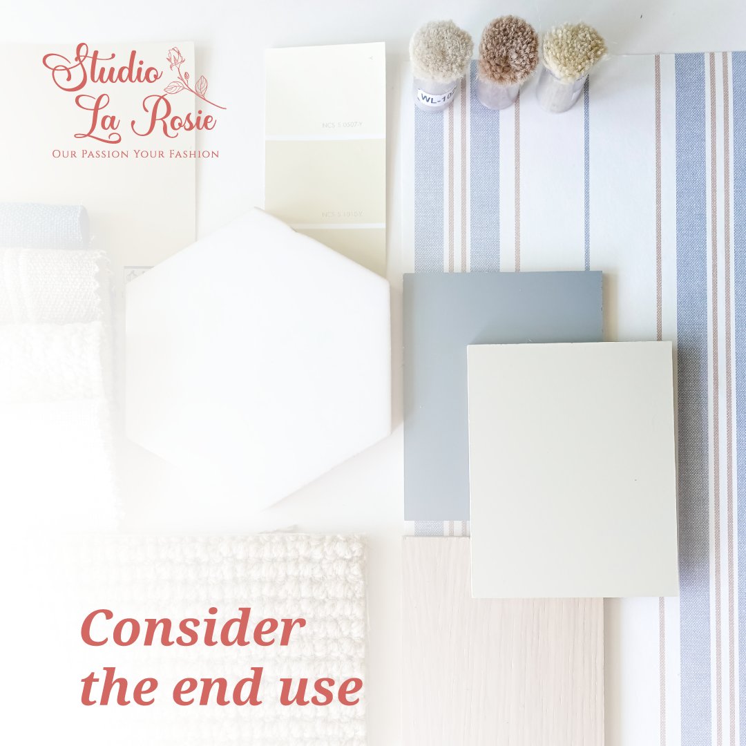 When designing textiles you have to consider the canvas it will adorn. For fashion, I think about how the pattern will flow with the garment's silhouette, while for home decor, consider how it will complement the room's aesthetic.

#DesignJourney #DesignTips #StudioLaRosieTips