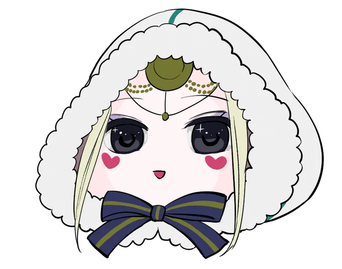 かなりお饅頭適性あるな……↓おにぎりだったかな…… 