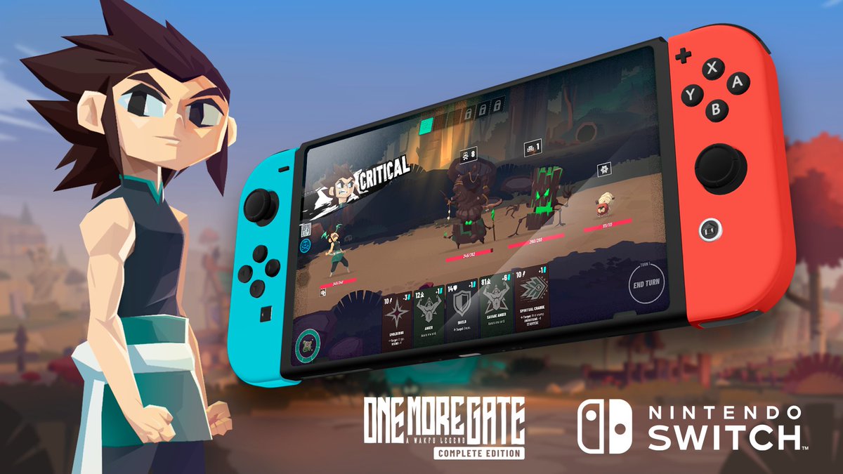 WAKFU_PTBR's tweet photo. 🌀 #OneMoreGate já está disponível no #NintendoSwitch! Junte-se a Oropo e explore o Mundo dos Doze neste rogue-lite de construção de baralhos, agora jogável em qualquer lugar!
🔗 https://t.co/OLDcbruZ3o https://t.co/r9bTHyooJX