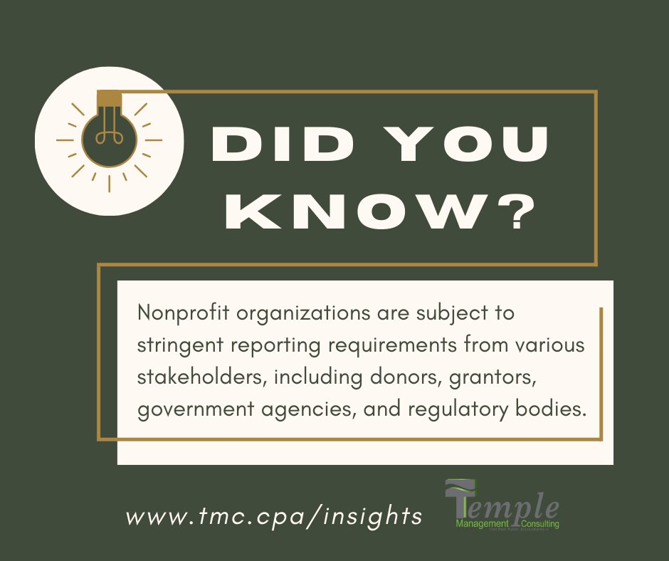 Temple_Acct's tweet image. #atlnonprofit #nonprofits #nonprofithelp