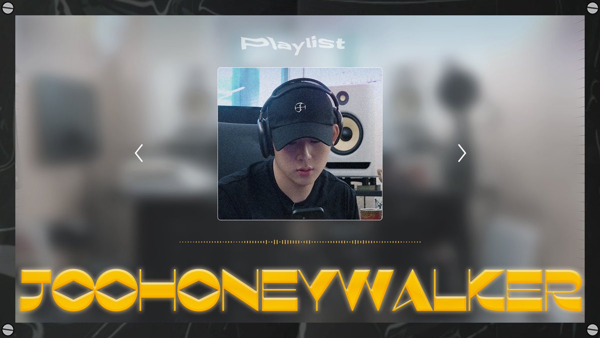 🎥
[JOOHONEYWALKER] 
EP.10 * ˚₊‧ 𝐏𝐥𝐚𝐲𝐥𝐢𝐬𝐭 꿀디 인생곡 모음
고막 멜팅 감성 플리 ｡+ﾟ* 

#주헌 #JOOHONEY
#몬스타엑스 #MONSTA_X #MONSTAX
#주허니워커 #JOOHONEYWALKER 

▶ youtu.be/Ikygy1njKts