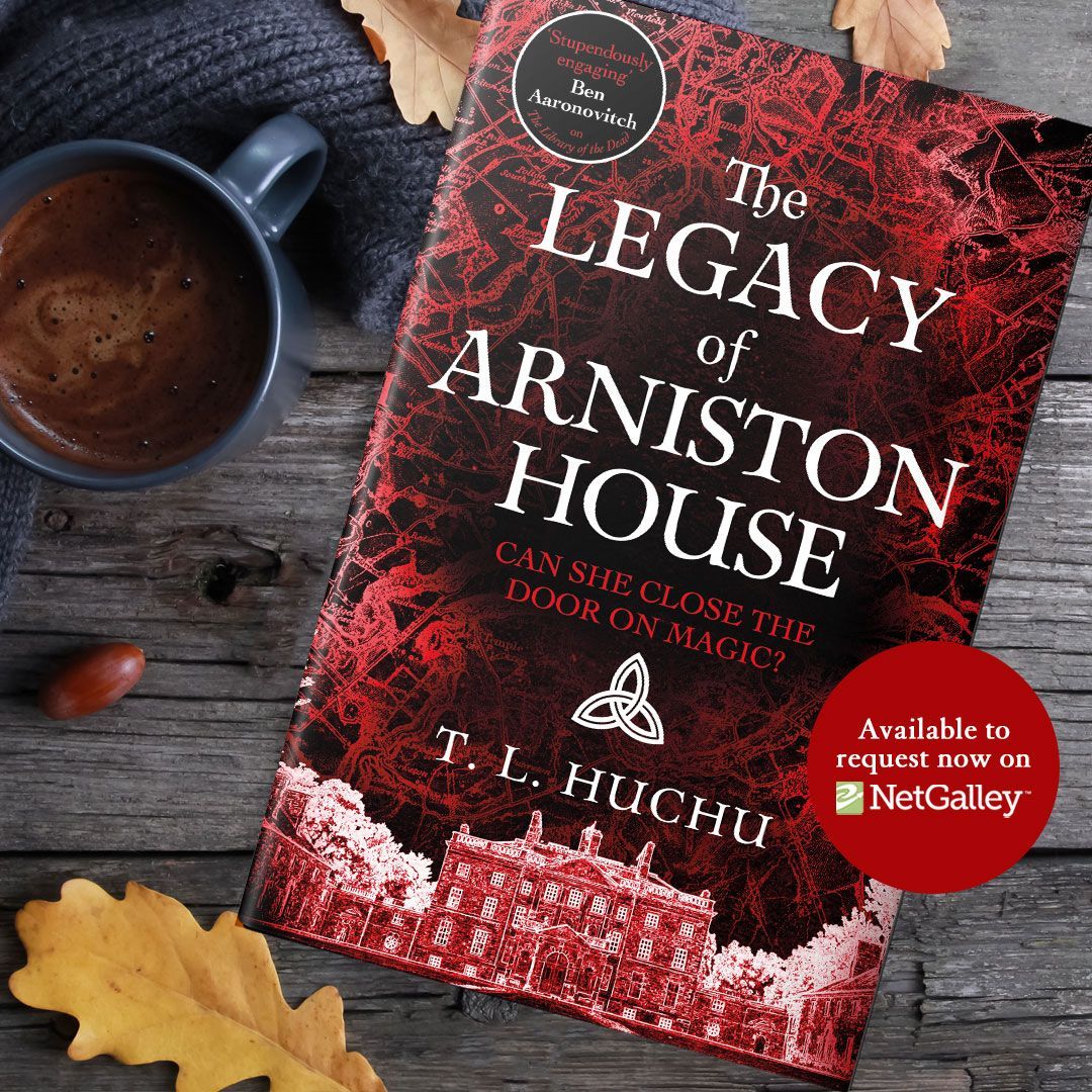 Ghoststalker Ropa Moyo is back and this time she's the prime suspect in her own grandmother's murder! 👻 Join her on the race to uncover the real killer in The Legacy of Arniston House by @TendaiHuchu - now available to request on Netgalley ➡️ buff.ly/3wApvBz