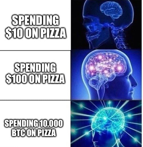 Happy #BitcoinPizzaDay from CoinMarketCap! 🍕🏠 Laszlo Hanyecz spent 10,000 BTC on 2 pizzas in 2010, worth $700 million today! 🍕💸 Was it worth it? Totally! Celebrate with your best reaction memes! 😂👇 #Bitcoin #PizzaDay