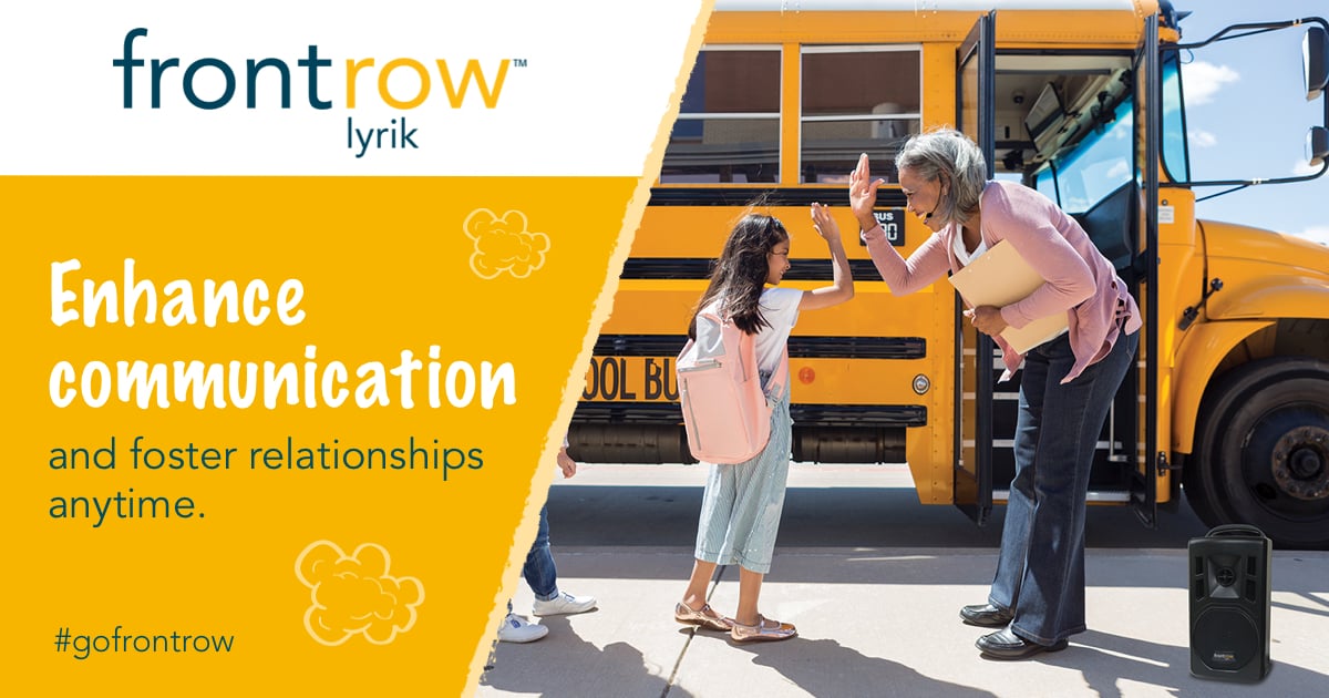 gofrontrow's tweet photo. Tired of repeating yourself? #Lyrik portable audio boosts clarity—great for summer classes and camps. Keep everyone on track!
Get yours while you can! https://t.co/sPQz4WRfbH
#edtech #edtechchat #TeacherTech #EduTools #audio #gofrontrow #Boxlight @boxlightinc https://t.co/tQP0uTEdi5
