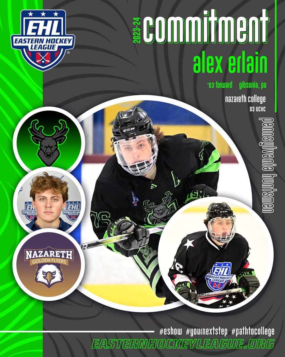 Erlain Commits to Nazareth College Huntsmen All-Star Forward Set to Join Golden Flyers this Fall 🔗- bit.ly/4auNUq2 #WherePlayersComeFirst