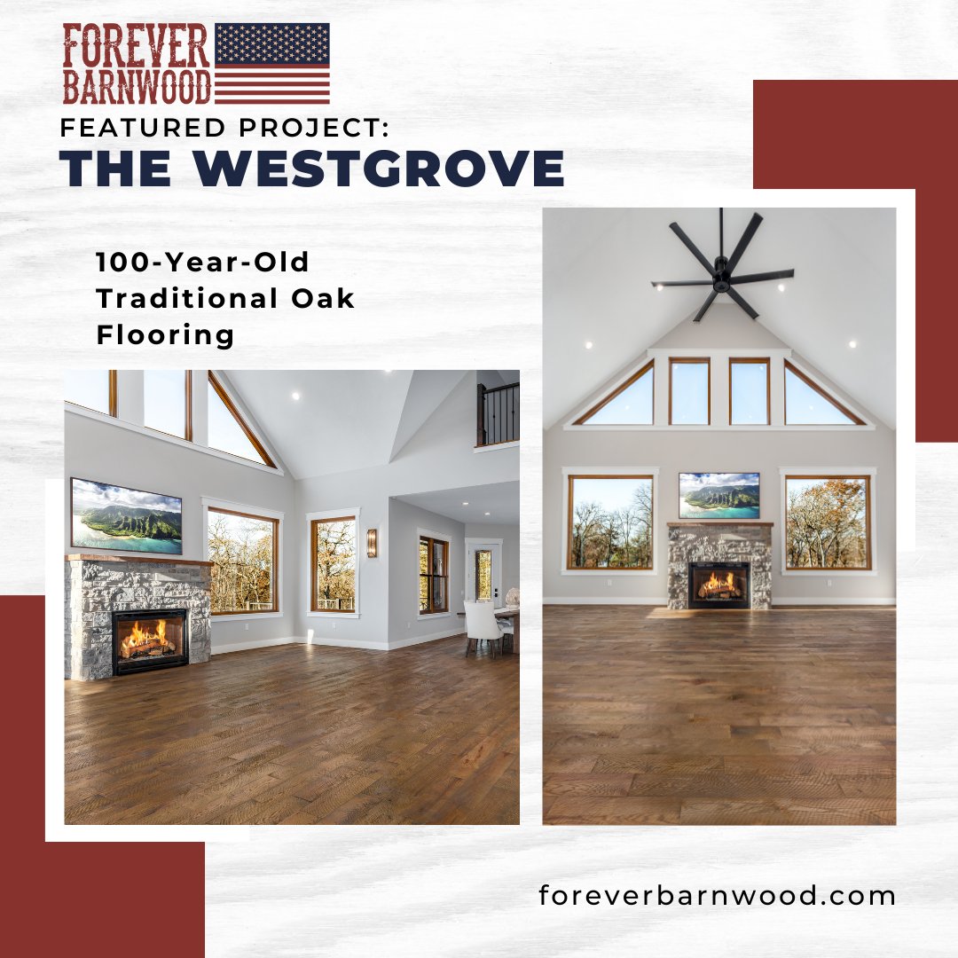 Gather, relax, and unwind in The Westgrove's great room, where our 100-Year-Old Traditional Flooring lays the foundation for your dream living space. Cozy up to luxury! 🛋️ #foreverbarnwood #featuredproject #flooring #barnwood #luxuryliving
foreverbarnwood.com