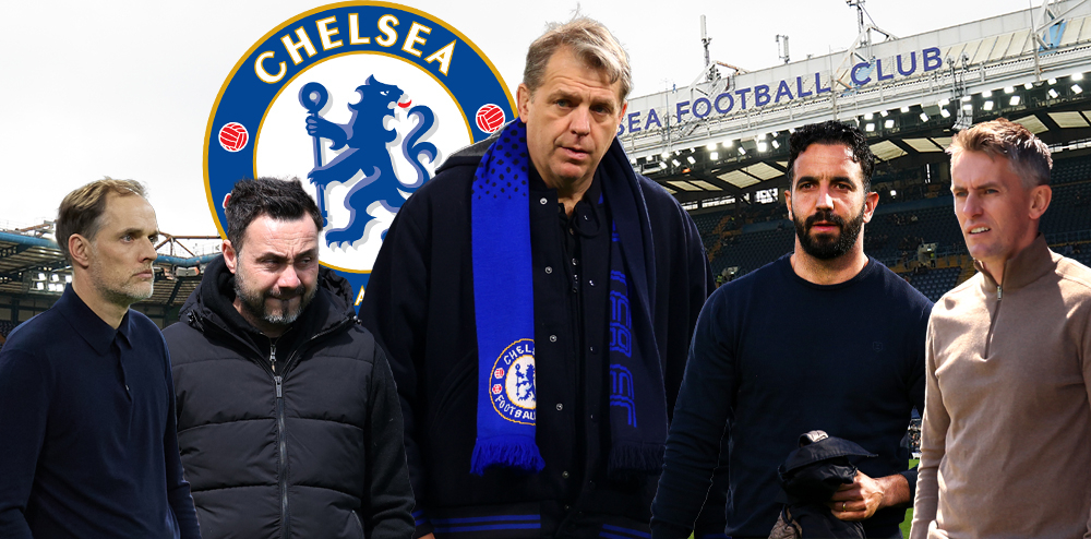 🗣️📣 𝙏𝙃𝙀 𝘽𝙄𝙂 𝘿𝙀𝘽𝘼𝙏𝙀 🗣️📣 🔵 Chelsea have begun their search for a new manager after parting ways with Mauricio Pochettino - and Todd Boehly isn't short of options 🔎 ✍️ Our writers have taken their picks for the Stamford Bridge hot seat ⤵️ mirror.co.uk/sport/football…