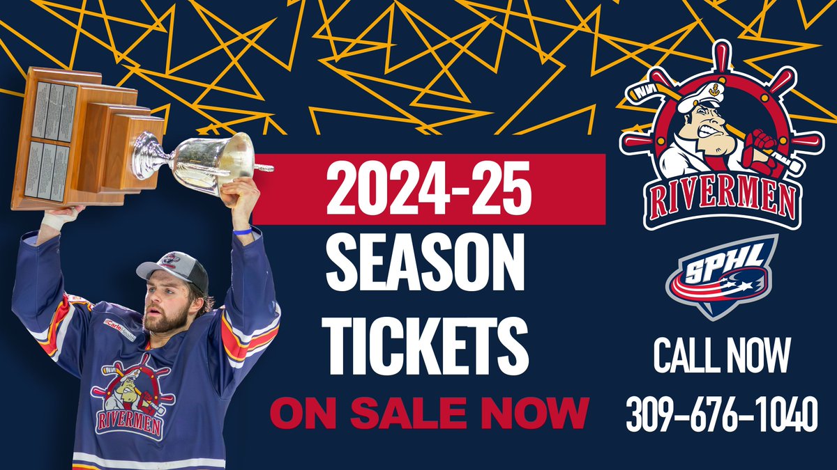 Only 10 days left to take advantage of our EARLY BIRD pricing for season tickets! Register by the end of the month to get your exclusive season ticket holders jersey! Give us a call today 309-676-1040!