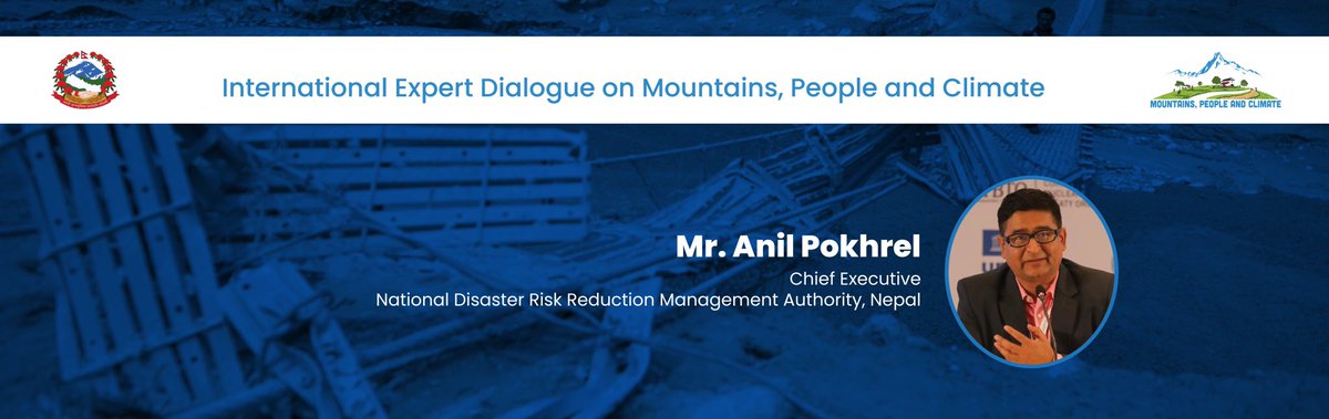 Int. Expert Dialogue on Mountains, People &Climate tweet media