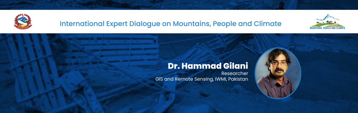 Int. Expert Dialogue on Mountains, People &Climate tweet media