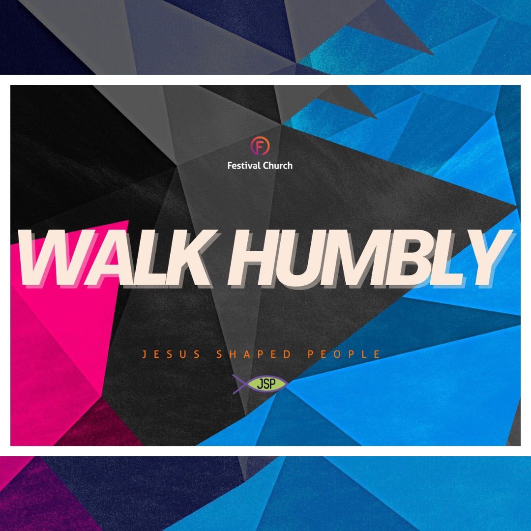 Join us this Sunday as we look at how/why we need to walk humbly in life.
Bring a friend, neighbour or family member with you!
Doors open at 10am for a 10:30 start,
See you there.