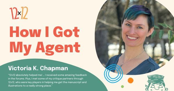 Congrats to #12x12PB member @weyakin (Victoria K. Chapman) on signing with her agents, @joycegrackle and Rosa Frazier at @seymouragency! How did 12 x 12 help Victoria? Read our blog post to find out! buff.ly/3UIMaVy #amwriting #amquerying