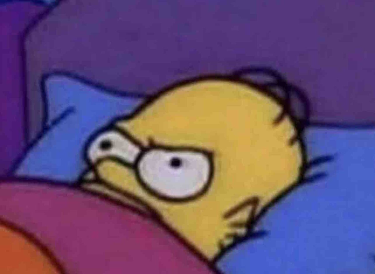 Cuando te quieres volver a dormir para saber el final de tu sueño.
