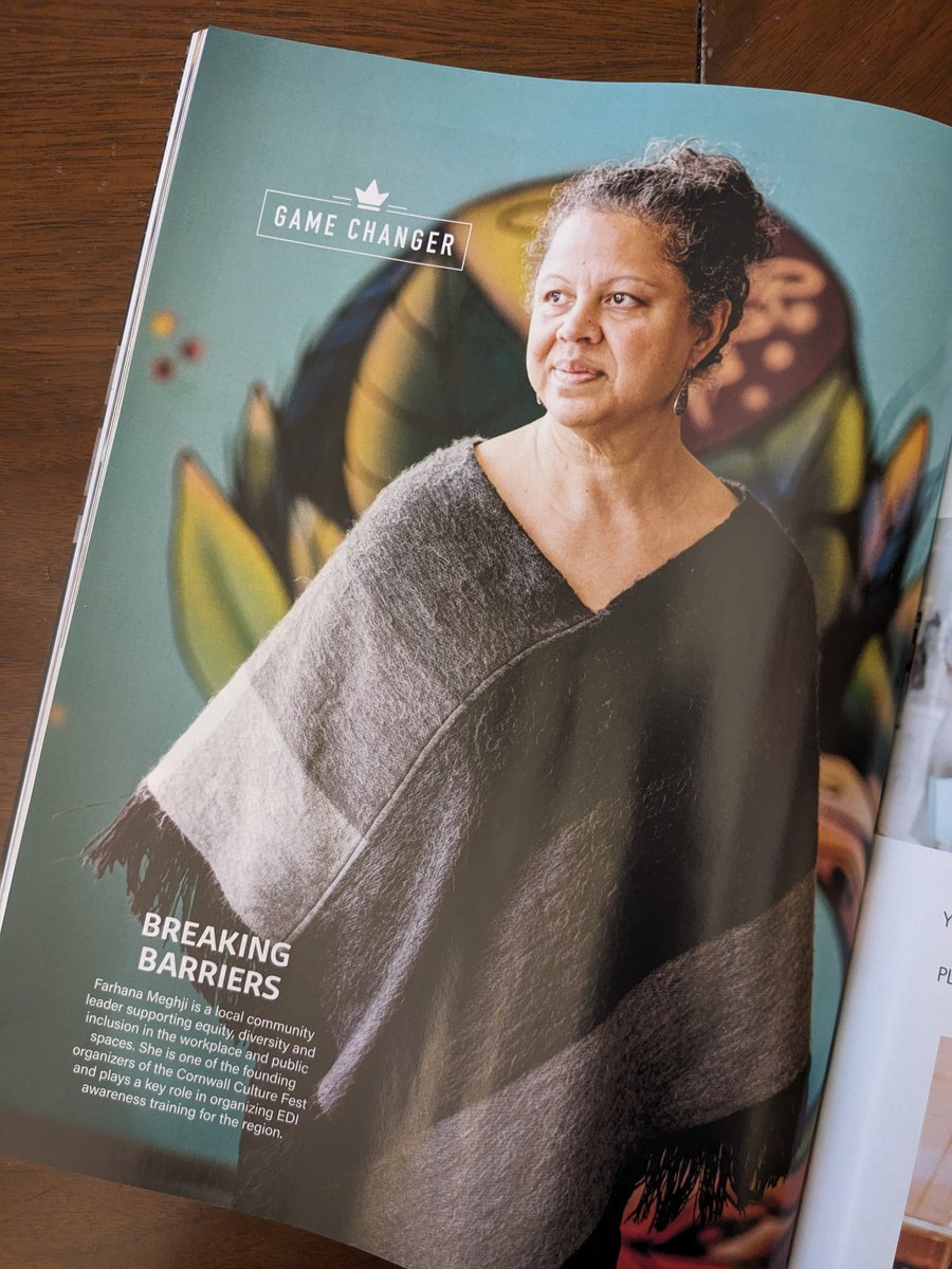 SenatorClement's tweet photo. 👏Representation👏matters👏
Pleased to see these faces (and many more!) in this year's edition of the #CornwallON Living Mag.
👏La représentation compte👏
Je suis ravie de voir ces visages (et bien d'autres !) dans Cornwall Living 2024.
@SeawayNews @CityofCornwall @ChooseCornwall https://t.co/wJykUGsMPv