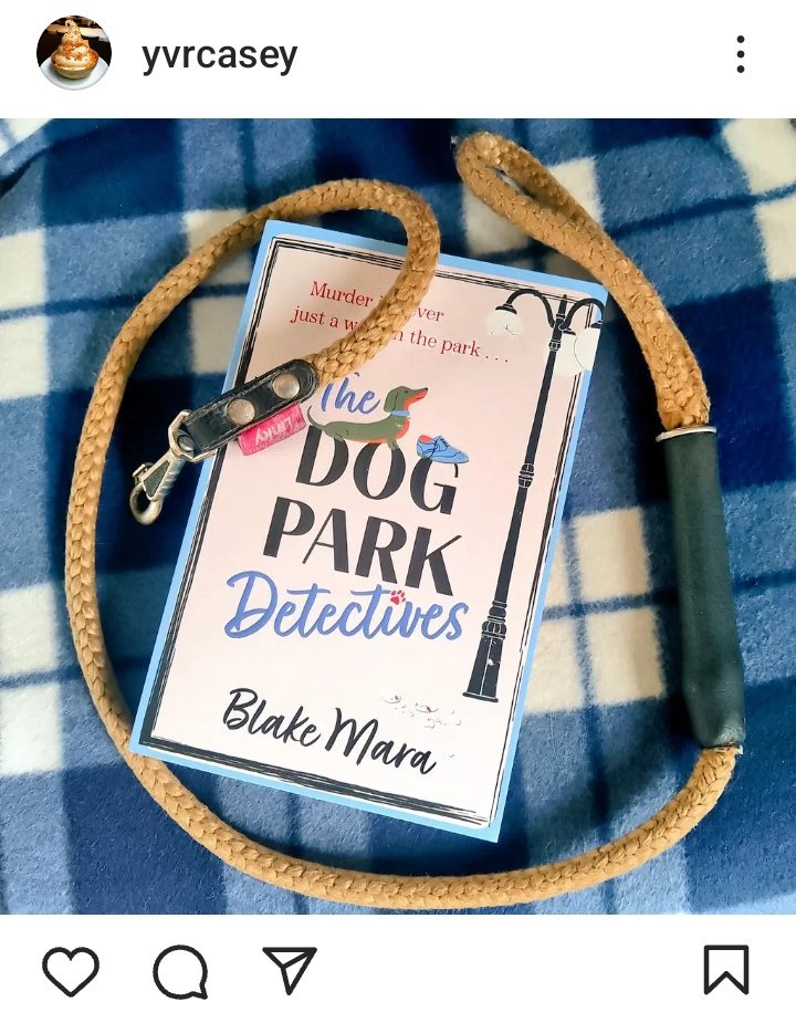 It's time for The Dog Park Detectives - Book Club! Who is ready for this new book by @MaraTimon published by @simonschusteruk? @likely_suspects 😎 I'll be reading along with Milo 🐾 the 14 ½ year-old Cavapoo & Lenny 🐾 his neighbour 😍📚