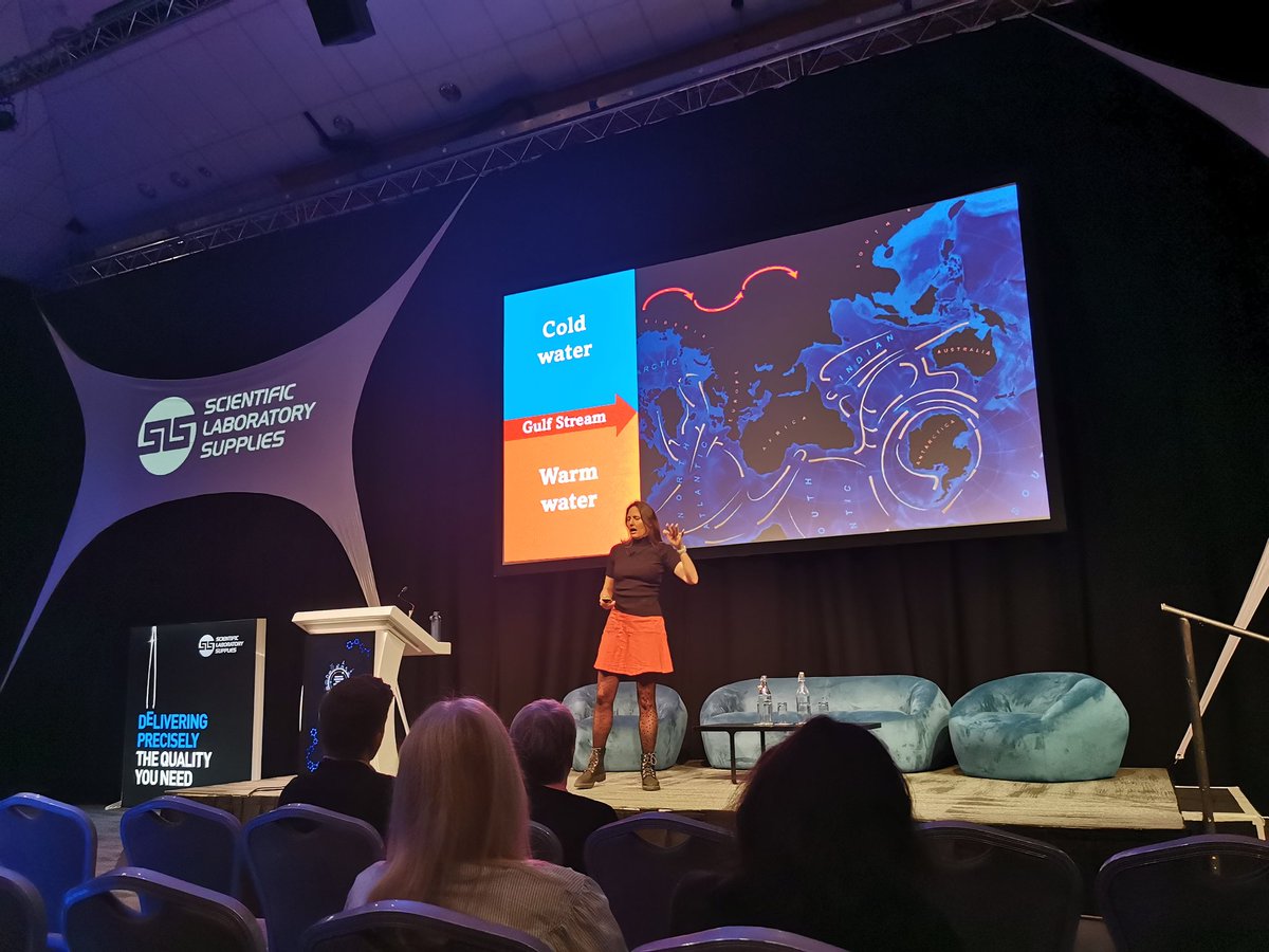 Paul Cook (@t_saviour) on Twitter photo Brilliantly passionate & engaging talk about the oceans from <a href="/helenczerski/">Helen Czerski</a>
#SciLabShow2024
@SLS_SE Brilliantly passionate & engaging talk about the oceans from <a href="/helenczerski/">Helen Czerski</a>
#SciLabShow2024
@SLS_SE
