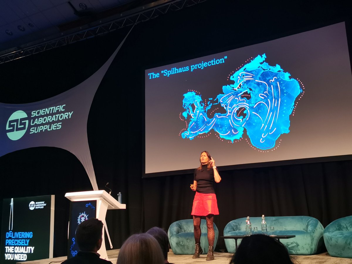 t_saviour's tweet image. Brilliantly passionate &amp;amp; engaging talk about the oceans from @helenczerski
#SciLabShow2024
@SLS_SE