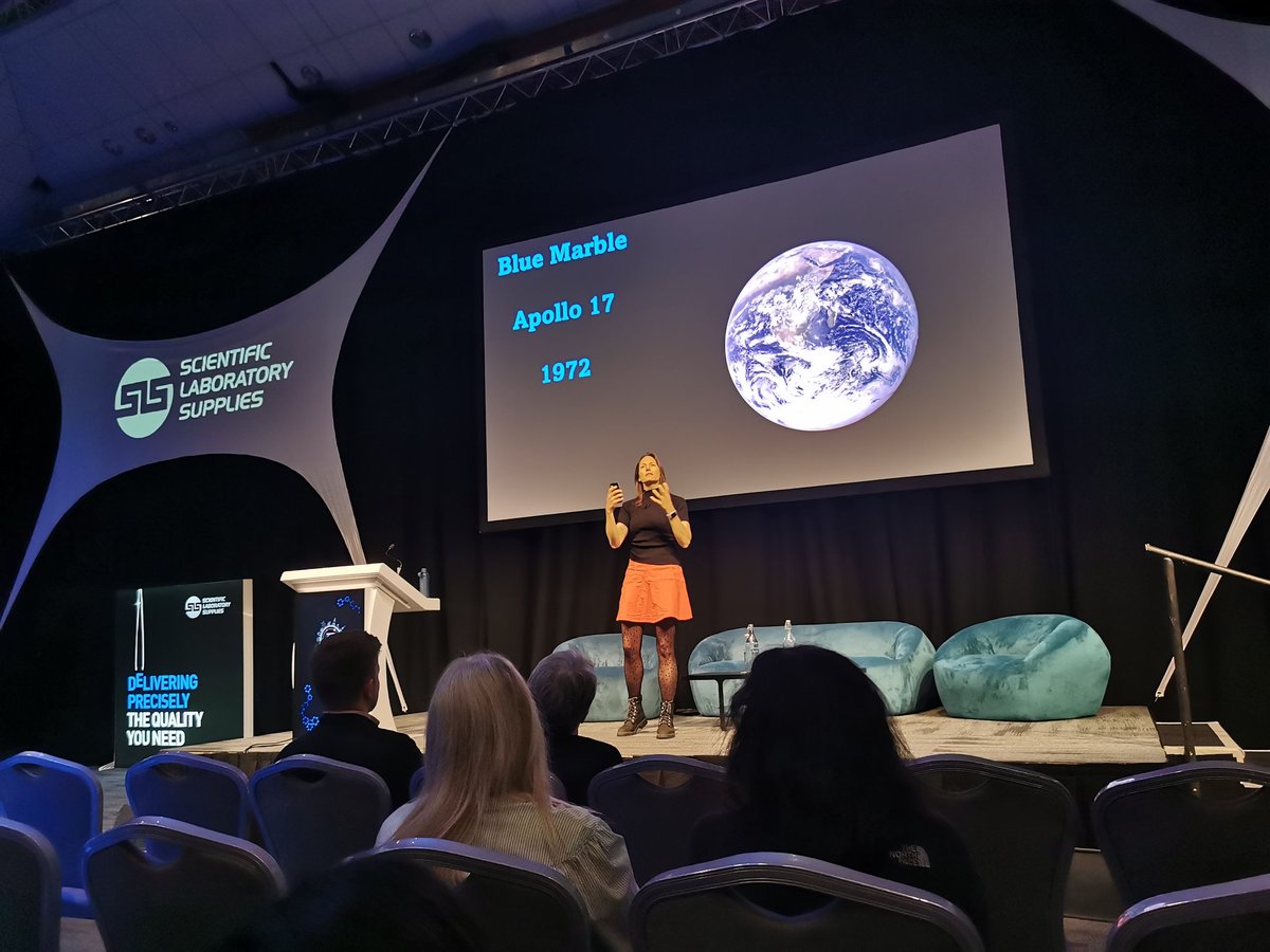 t_saviour's tweet image. Brilliantly passionate &amp;amp; engaging talk about the oceans from @helenczerski
#SciLabShow2024
@SLS_SE