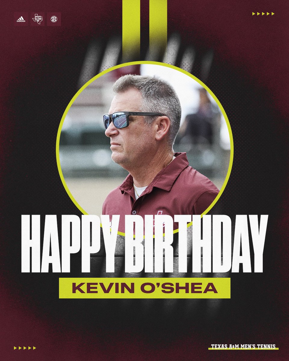 Everybody wish our guy Kevin a Happy Birthday🫶

#GigEm | #AggieMT