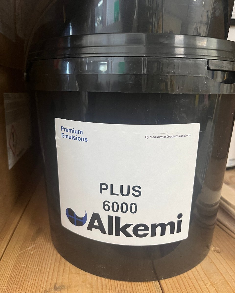 PyramidScreen's tweet photo. #AlkemiPlus6000 this #DualCure , #highdurable , #waterresistanttextileemulsion is used by #screenprinters of #plastisol , water based and #dischargeinks
https://t.co/0tKOhBVRgh
#TextileEmulsion #ScreenPrinting #Alkemi #Plus6000 #Screenprintingtools #Screenmakeruk https://t.co/4unUQ2DLQP